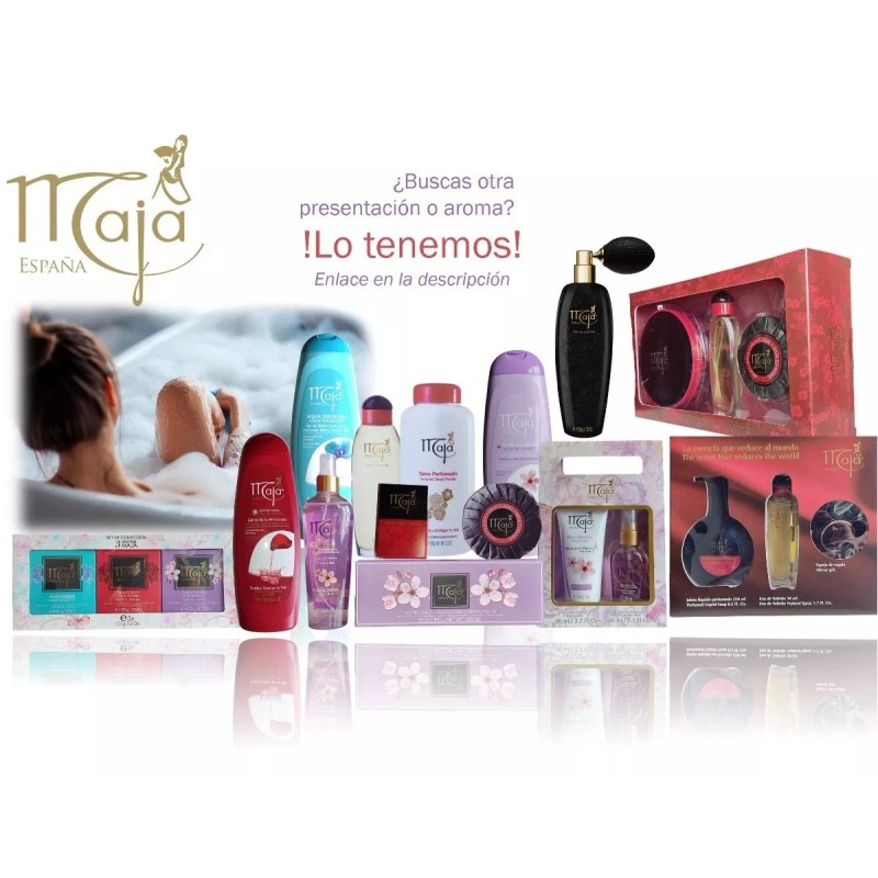 Maja Kit Jabones Maja 3 Aromas De 100g
