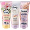 Balea Set of 3 Shimmer Lotion: Body Lotion Bloomy Paradise