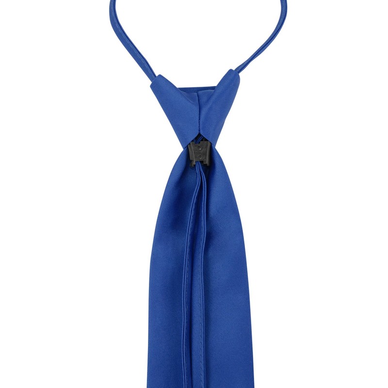 Vesuvio Napoli PreTied - Corbata para hombre de color sólido