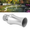 Cascade Fountain Nozzle, Stainless Steel Water Fountain Nozzle Spray, Pond