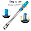FTGear Adjustable Torque Wrench, 10-60 N.m Torque Wrench with 30mm