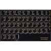 Online-Welcome Hebrew Greek Keyboard Sticker Black