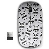 KAWAMOUSE 2.4G Ergonomic Portable USB Wireless Mouse for PC, Laptop,