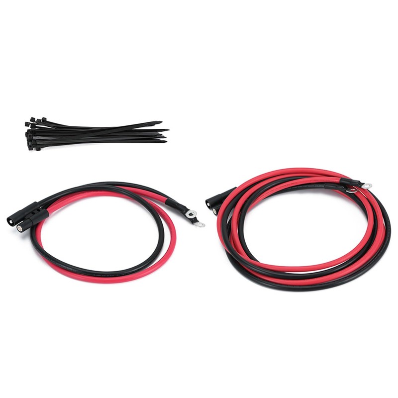 HYD01684 HYD01690 Truck and Plow Side Power Ground Cable Fit