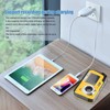 Underwater Camera, 4K 56MP Dual Screen Waterproof Camera with 18X