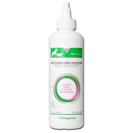 Vet Solutions Ear Cleansing Solution with Aloe Vera 16 oz