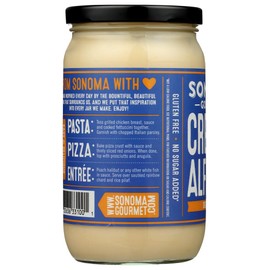 SONOMA GOURMET Organic Creamy Alfredo Sauce, 439 GR