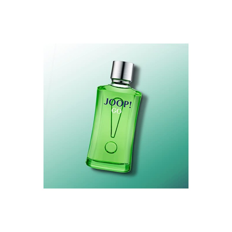 JOOP! Go! Eau de Toilette for him, holzig-fruchtiger Herrenduft, ein