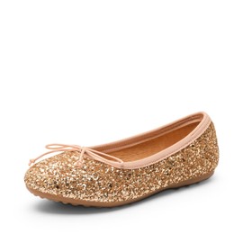 bisgaard Lucy Ballerina, Gold Glitter, 34 EU, Gold glitter., 34 EU