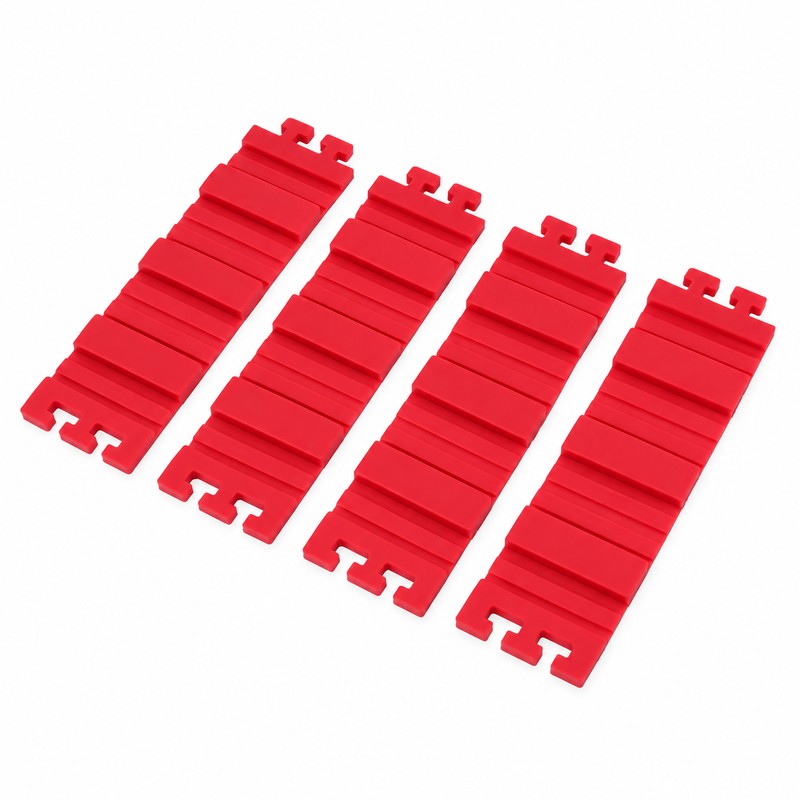 Adjustable Silicone Cake Mold for DIY Baking – 4-Piece Interlocking