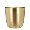 Mica Decorations Iron Flower Pot Diameter 24.5 x 23.7 cm