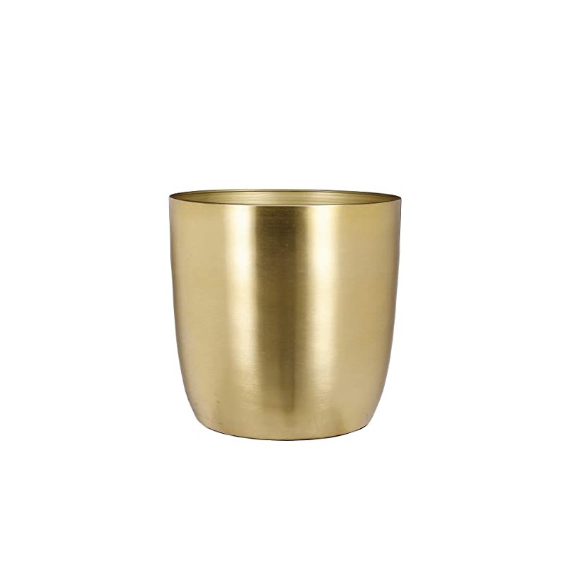 Mica Decorations Iron Flower Pot Diameter 24.5 x 23.7 cm