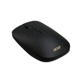 Acer Vero Maus AMR020 - Maus kabellos (2.4GHz Funkmaus, 1200 DPI, Smart-Power-Management, ergonomische Maus für rechts und Links Händer, leises Mausrad, 30% PCR-Kunststoffanteil) schwarz