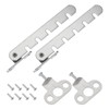 sourcing map Window Restrictor Latch Window Safety Lock Stopper, Limit