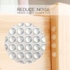 PTAPIPI 100 PCS Self-Adhesive Bumper Pads Hemispherical Shape Noise Dampening