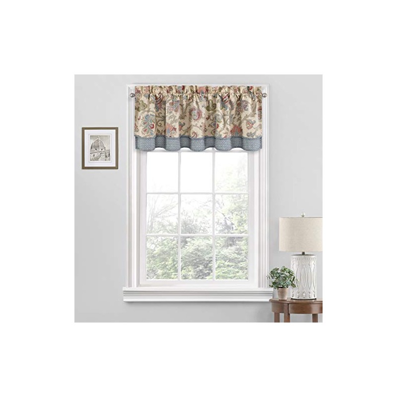 Waverly Arezzo - Cortinas Cortas para Ventana de baño, Sala