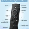 Replacement Remote 2nd Gen for Smart TV Stick，Voice Remote Control