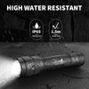 ULTRAFIRE Mini LED Flashlight 1000 Lumens Zoomable Single Mode Tactical