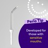 BURST Electric Water Flosser Replacement Tips (Perio/2 Pack) | for
