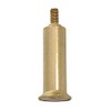 B&P Lamp® 2" Ht., Brass Plated Steel Riser