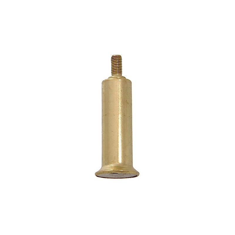 B&P Lamp® 2" Ht., Brass Plated Steel Riser