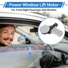 X AUTOHAUX Front Right Passenger Side Power Window Regulator Lift