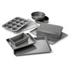 Calphalon 10-Piece Nonstick Bakeware Set Includes Baking Sheet Cookie Sheet