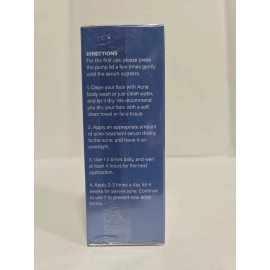 Dcsily Acne Treatment For Face 1.7 Fl Oz- Salicylic Acid- Tea Tree Oil- Aloe