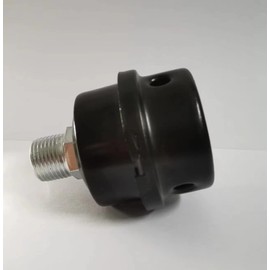 QTJ HL018200AV Air Compressor Silencer Filter Metal 20mm Thread (1/2"PT 20mm) Fits Campbell Hausfeld Husky Sears Air Compressor