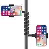 Chunxiao Mic Stand Phone Holder for Microphone Stand Fits Most