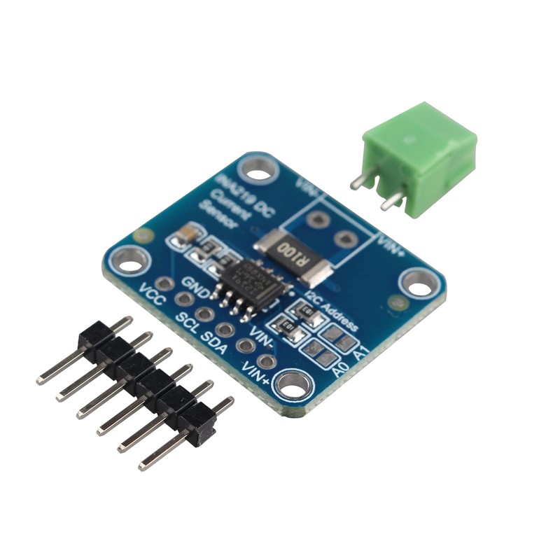 HALJIA 5PCS INA219 MCU-219 I2C Bi-direction DC Current Power Supply