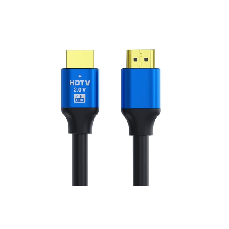 Tecaki High-Speed 4K HDMI Cable (10FT) – Perfect for Gaming,