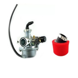 TDR PZ22 22mm Carburetor Carby with Air Filter for 50cc 90cc 110cc 125cc 140cc 150cc Chinese Dirt Pit Bike ATV Quad
