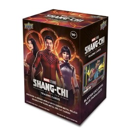 Upper Deck 2022 Shang-Chi y la leyenda de los diez anillos Caja Blaster de cartas coleccionables