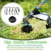 4 PCS Trimmer Head Spring & Spring Cap Compatible with