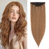 S-noilite Clip in Human Hair Extensions,Remy Clip in Human Extensions