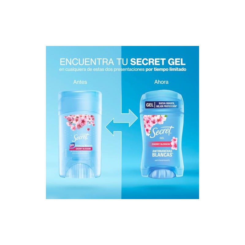 Secret Gel Cherry Blossom 45g
