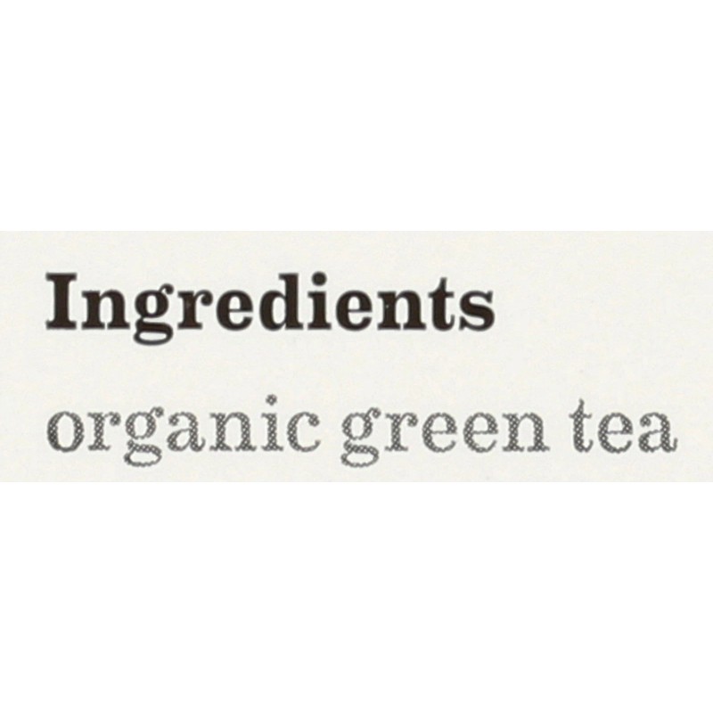 Bigelow Organic Green Tea 40 Bags 1.82 oz (Pack of