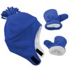 Zando Baby Boy Sherpa Lined Warm Fleece Pilot Hat Infant
