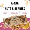 Lenka Bars - Nuts & Berries Snack Bars, Gluten Free,