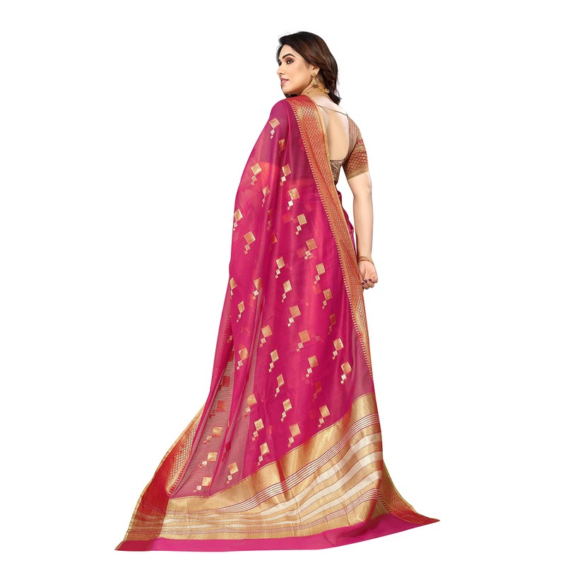 Sidhidata Kota Doria - Sari de algodón para mujer, estilo