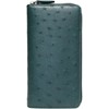 Berkut, High Quality Materials, Ostrich, Moist Soft, Long Wallet, Round
