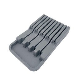 WJTZLBNSUY Kitchen Organization for Utensils, Flatware Storage Tray Expandable Utensil Drawer Organizer Kitchen Drawer Organizer Expandable Utensil Tray for Kitchen Storage spoon (Gray)