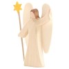 Ostheimer 66500 Angel Figurine with Star Mini with Gift Box