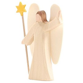 Ostheimer 66500 Angel Figurine with Star Mini with Gift Box