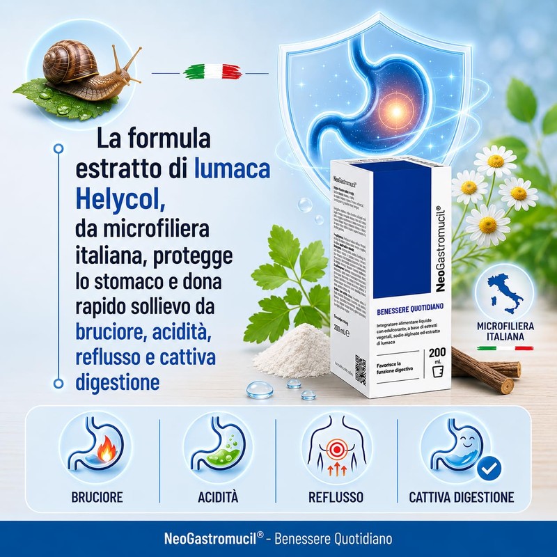 NeoGastromucil® Benessere Quotidiano - 200 ml