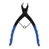 Snap Ring Plier Extended 90° Internal Bent Nose Spring Loaded