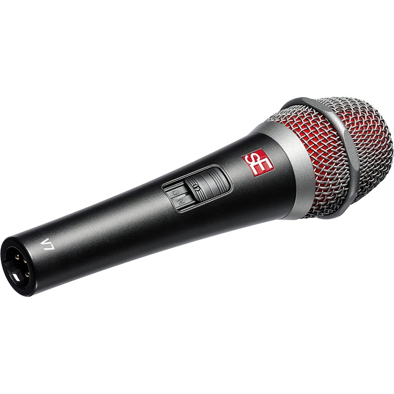 Briskdrop sE Electronics V7 Switch Supercardioid Dynamic Handheld Microphone -