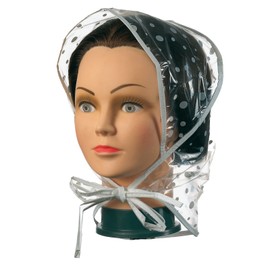 Comair 3040017 Rain Cover with Umbrella White / Transparent