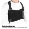 Rib Fracture Support Brace Breathable Adjustable Chest Lumbar Protector Strap